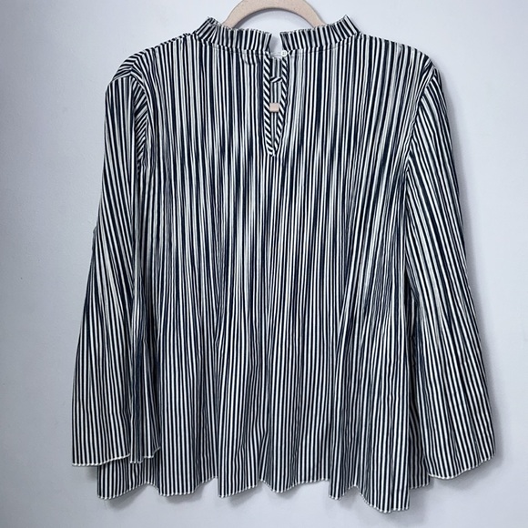 Marc Cain Striped Blouse - Picture 5 of 11